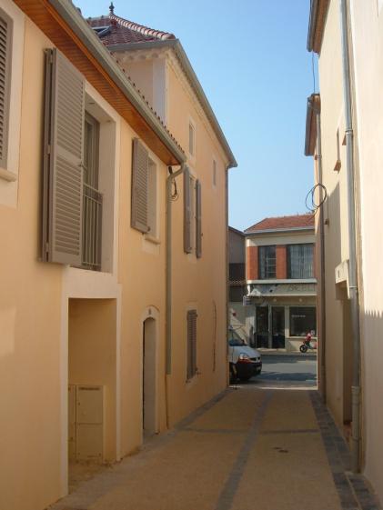 Vue depuis la rue Clément Marot