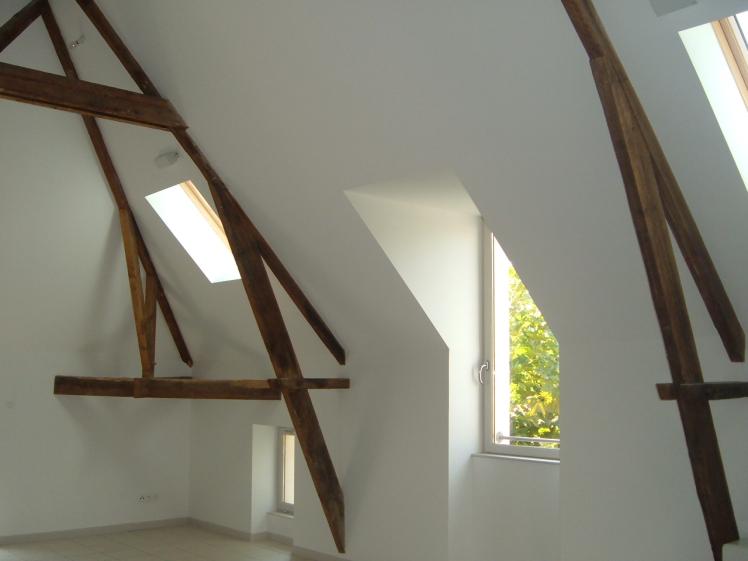 Transformation du grenier en logement