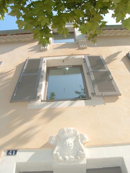 Détail de la façade principale