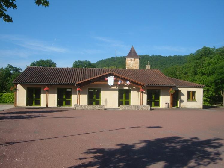 Vue avant les travaux