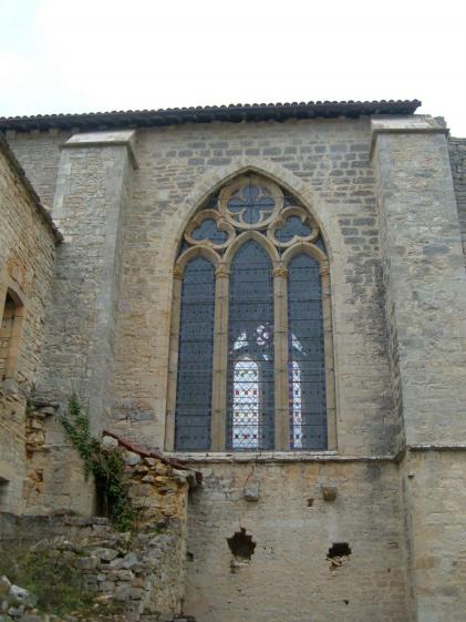 Rejointoiement de la façade Sud