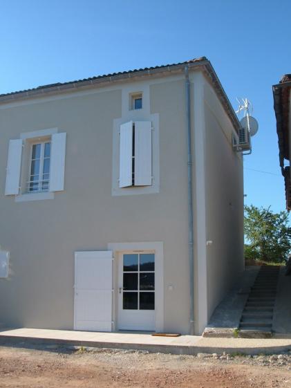 Façade Nord et venelle