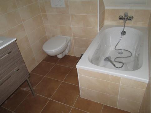 Salle d'eau des combles