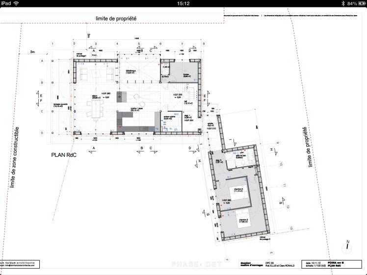 PLAN: rez-de-chaussée