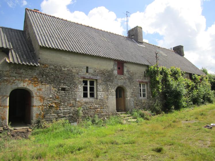site avant démarrage des travaux