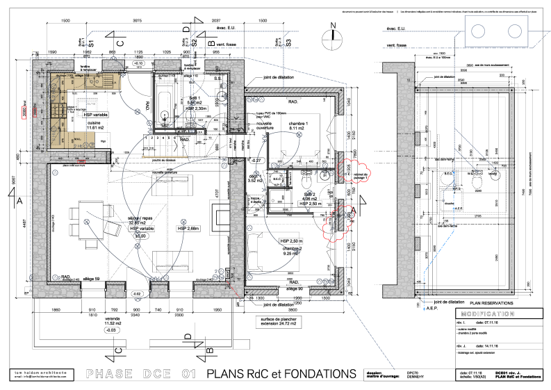 plan rez-de-chaussée