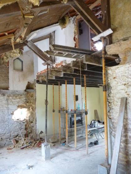 pendant travaux