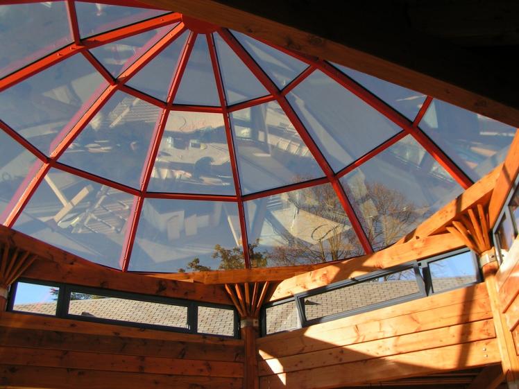 Dome sur hall d'entrée
