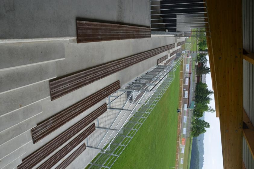Détail tribune
