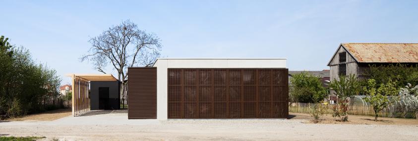 Façade Ouest