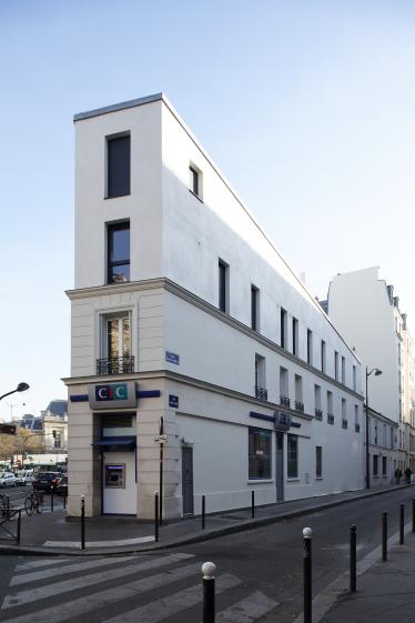 Immeuble avant travaux 