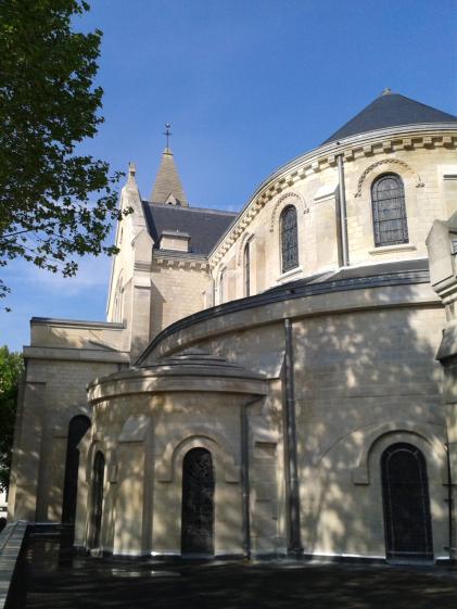 Chantier - Tranche 3 : Restauration du Chevet