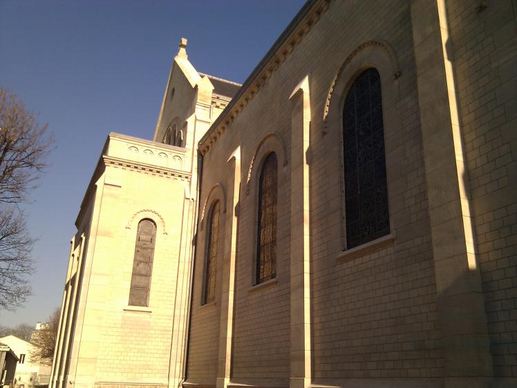 Chantier - Tranche 1 : Restauration Nef