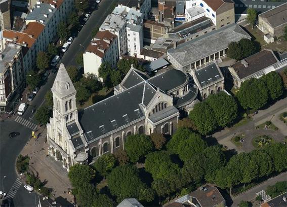 Vue d'ensemble avant travaux