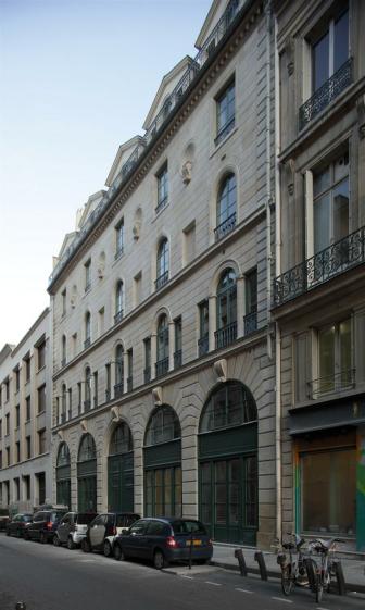 Immeuble 4,rue d'Aboukir - Vue d'ensemble après travaux