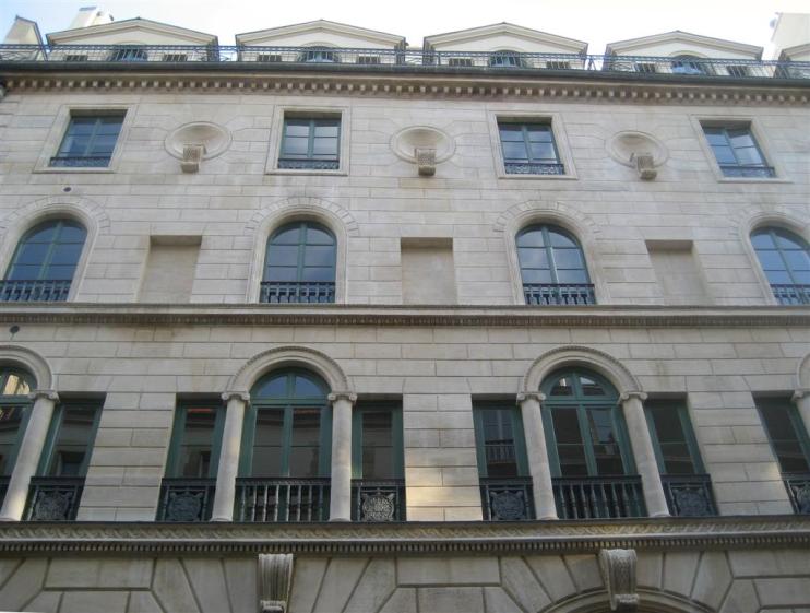 Immeuble 4,rue d'Aboukir - Vue après travaux