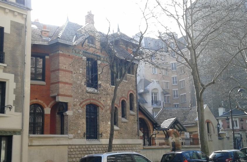 Hôtel Jassédé - Vue après travaux
