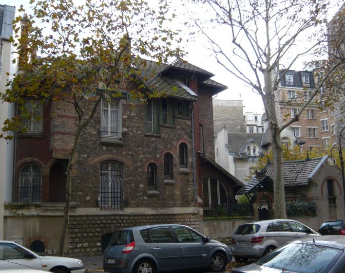 Hôtel Jassédé - Vue avant travaux