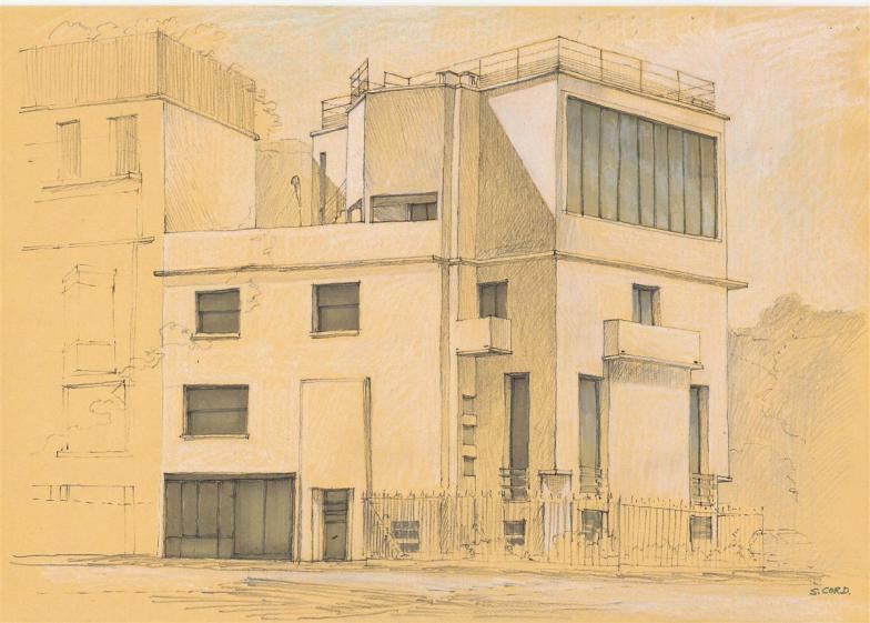 Atelier Lombard - Perspective S. Cord