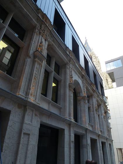 Façades Romé - Vue après travaux