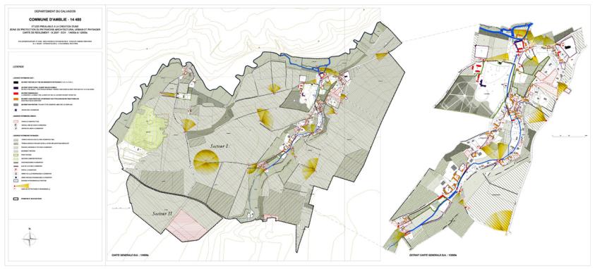 Carte du Réglement - S. Cord