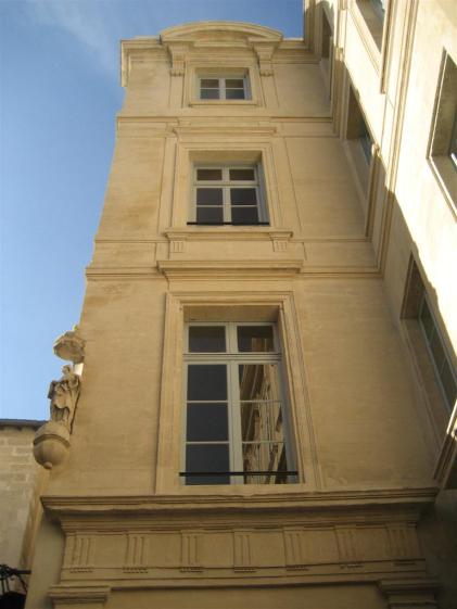 Restauration et réhabilitation d'un immeuble 17e - 20e S.