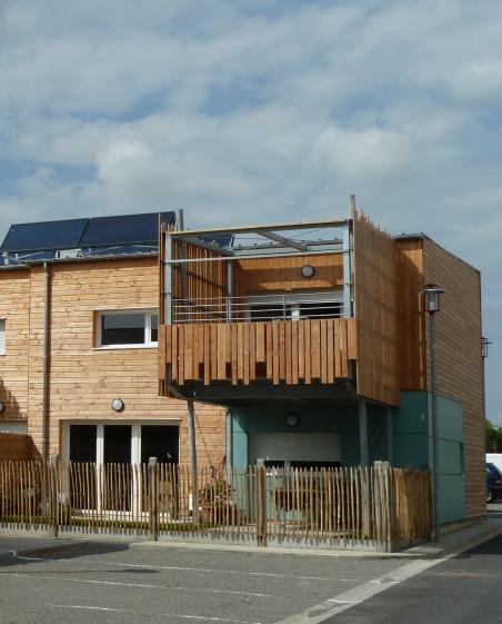 Logement semi-collectif