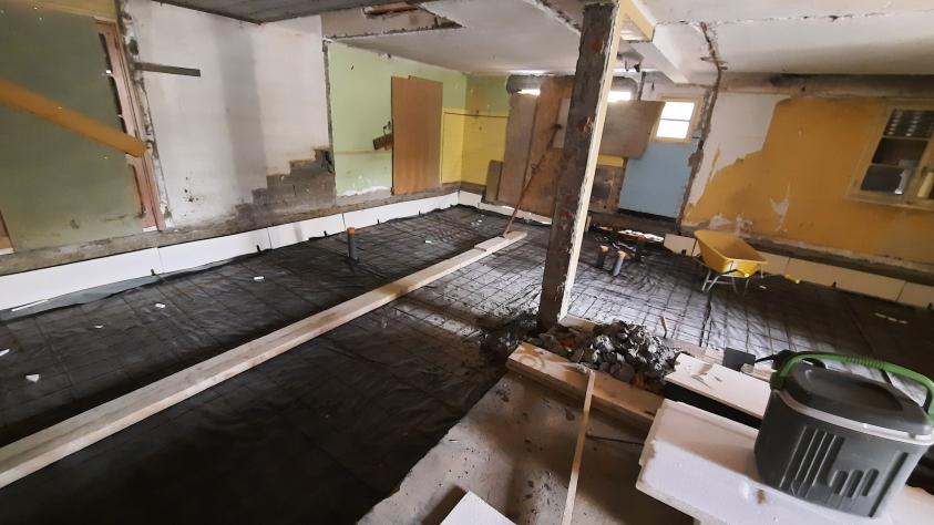 En cours de Travaux