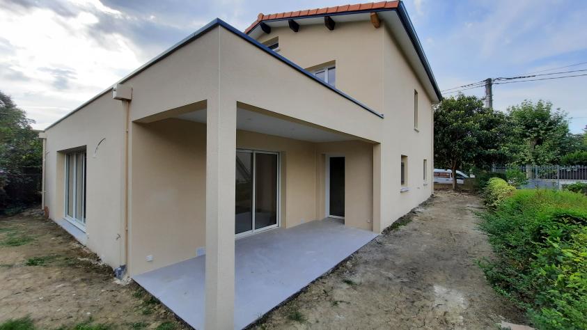APRES Travaux - Façade jardin