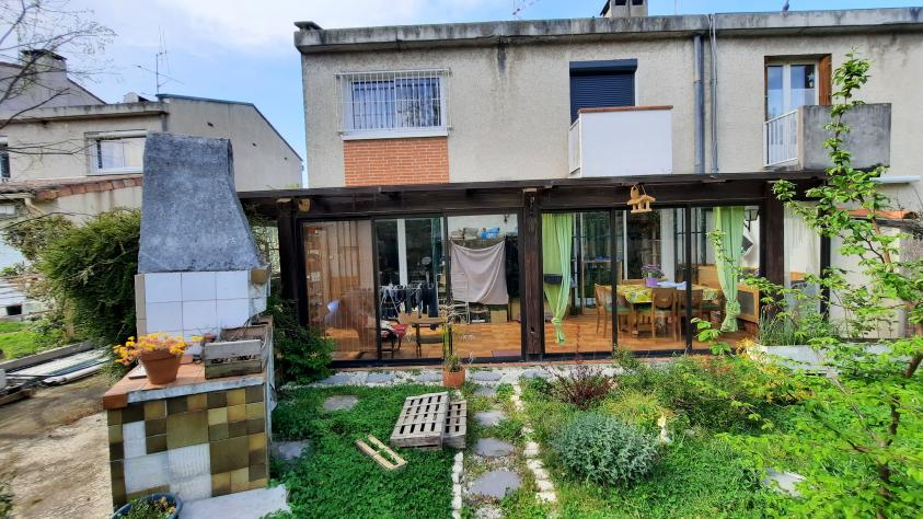Avant travaux coté jardin