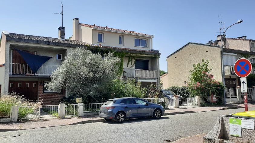 Après travaux coté rue