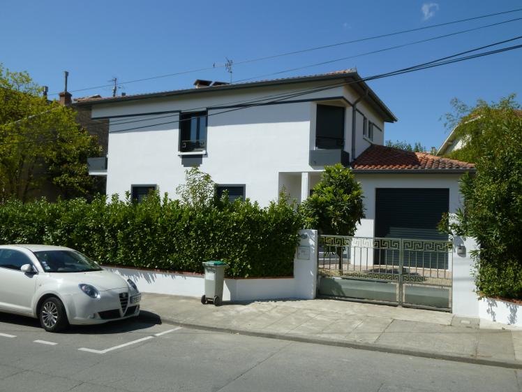 Après travaux - façade sur rue