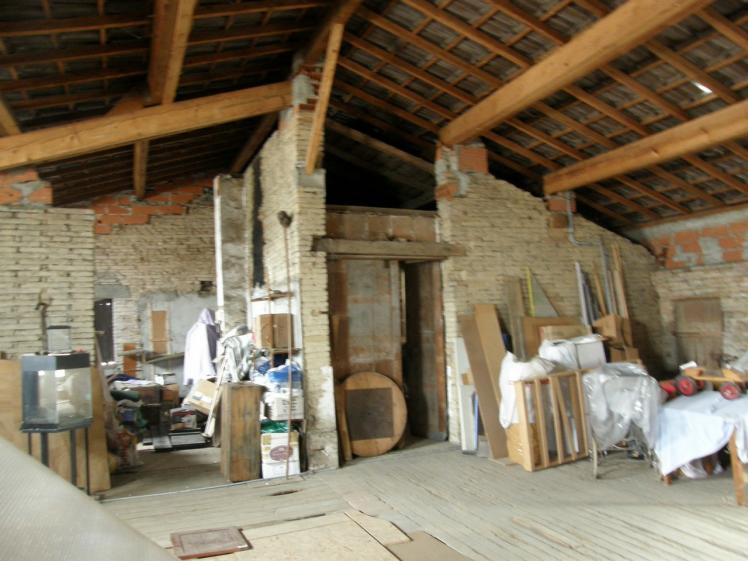 Avant travaux R+1