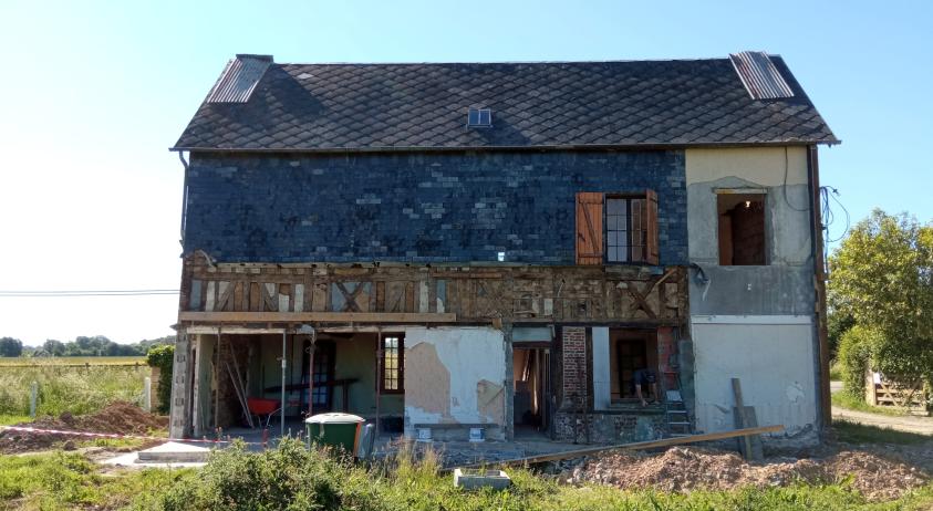 Chantier en cours