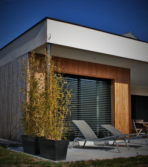 Maison ML - Détail façade 