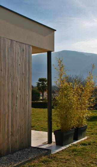 Maison ML - Détail façade 