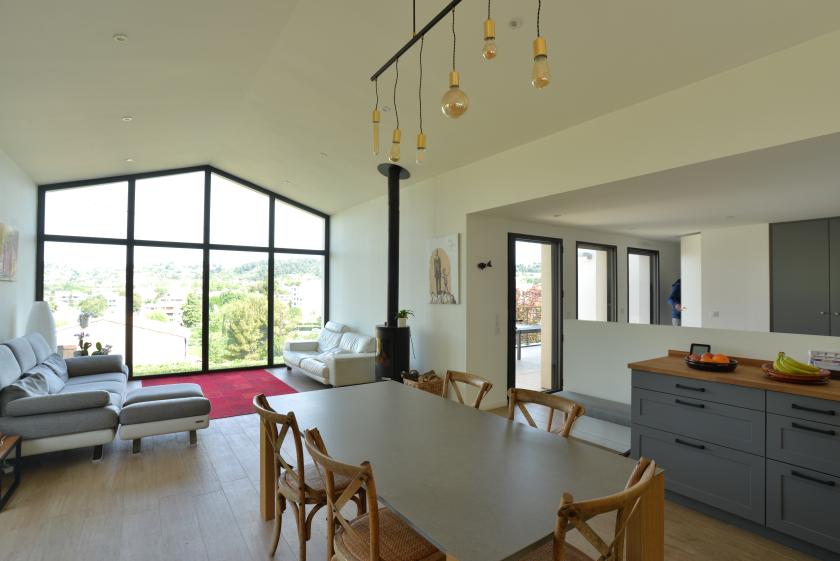 Maison SB - Salle à manger / Séjour