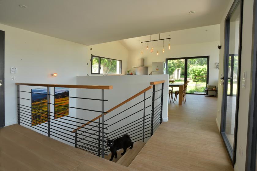 Maison BC - Escalier