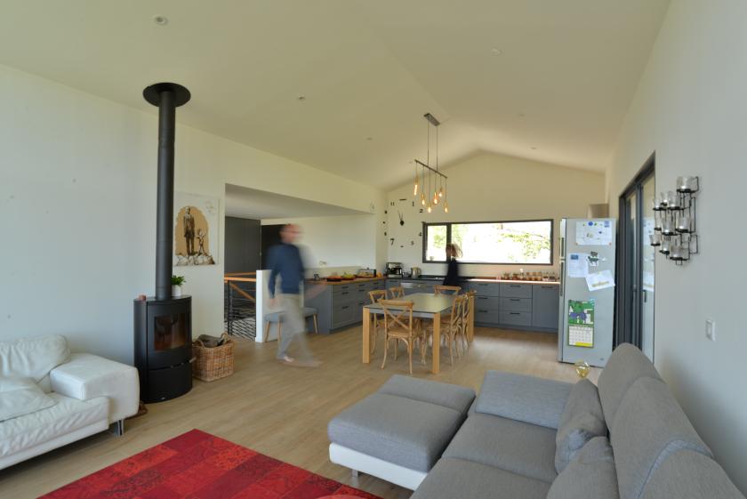 Maison BC - Salon / Salle à manger / Cuisine