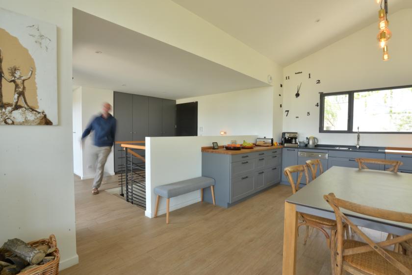Maison BC - Salle à manger / Cuisine / Entrée