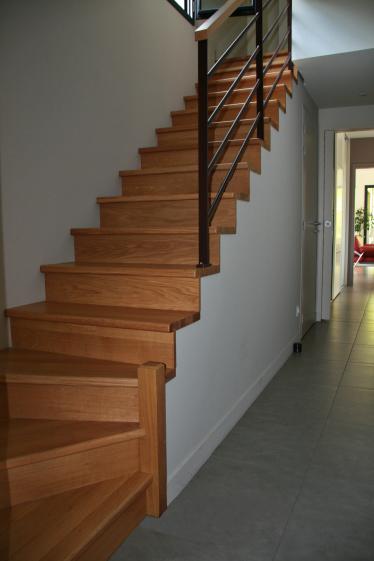 Maison SF - Escalier intérieur