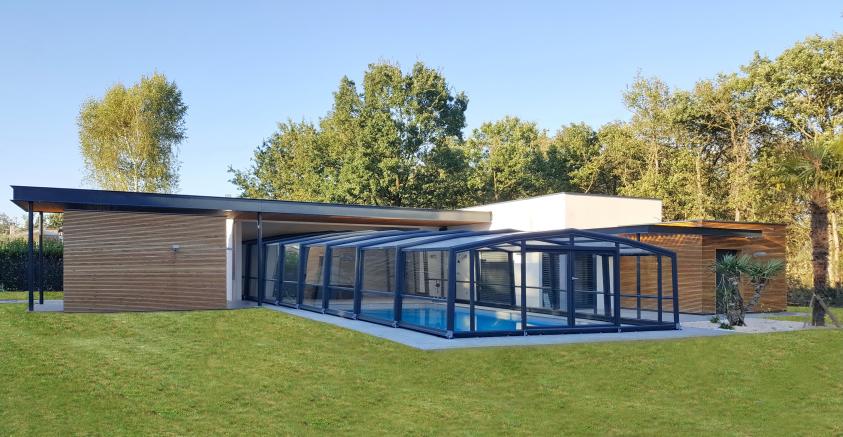Pool House / Piscine / Espace bien-être F - Vue générale SO