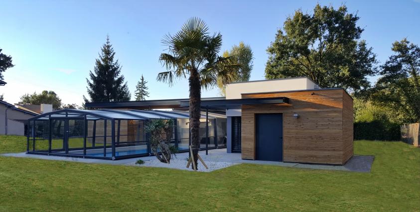 Pool House / Piscine / Espace bien-être F - Vue générale SE