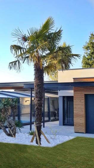Pool House / Piscine / Espace bien-être F - Détail