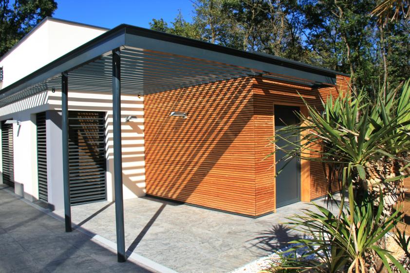 Pool House / Piscine / Espace bien-être F - Détail