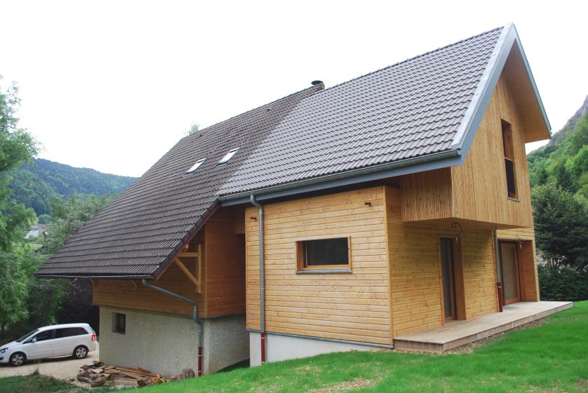 Façade Est - Maison Voisin 