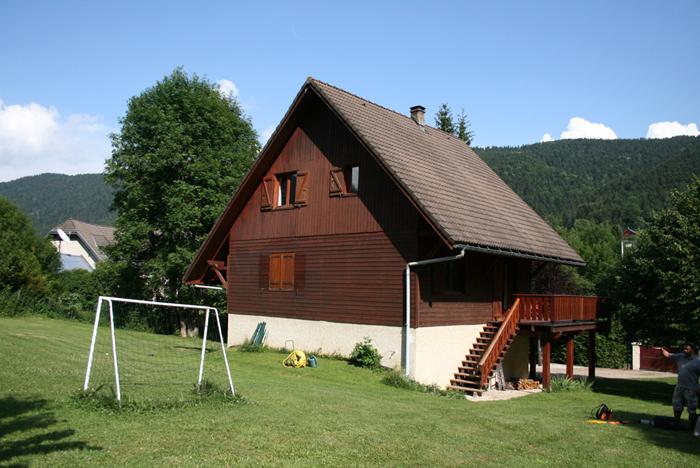 Maison avant travaux - Maison Voisin 