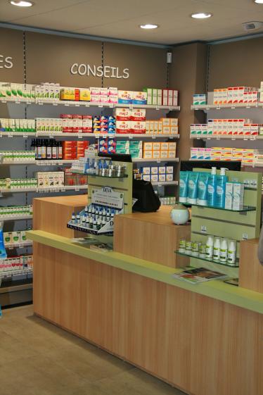 Pharmacie centrale GIROND - Détail banque