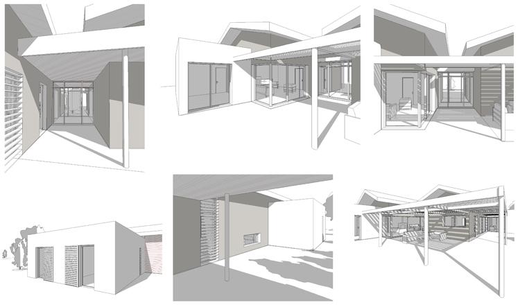 Vues intérieures - Maison Arnaud