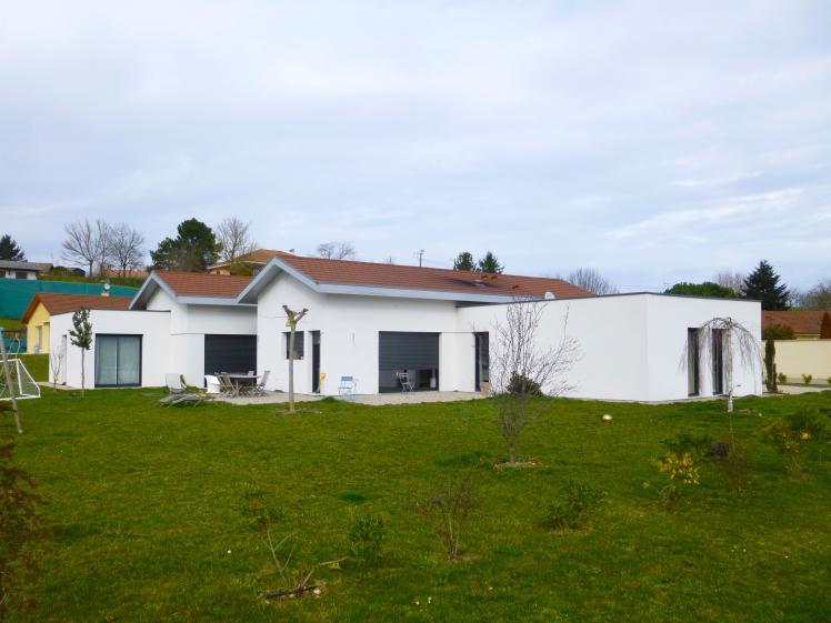 Façade principale - Maison Arnaud